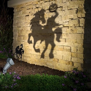 Halloween Decorations Yard Signs Cardboard Scary Headless Horseman Garden Stakes Decor Outdoor Lawn ...
