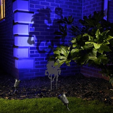 Halloween Yard Signs - Scary Headless Horseman Decor