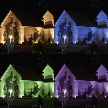 Halloween Yard Signs - Scary Headless Horseman Decor