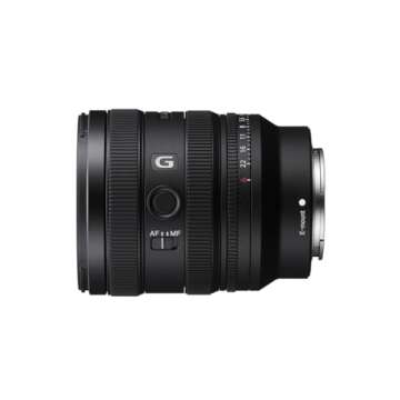 Sony FE 24-50mm F2.8 G – Compact and Lightweight Lens with G Lens Quality