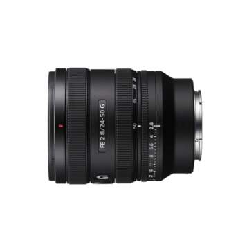 Sony FE 24-50mm F2.8 G Lightweight Zoom Lens