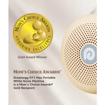 Dreamegg Portable Sound Machine for Babies and Adults