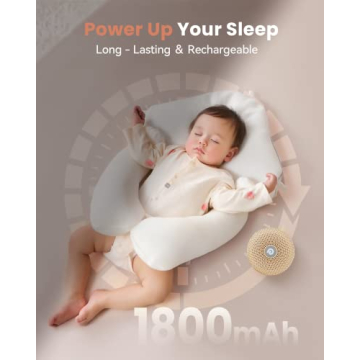 Dreamegg Portable Sound Machine for Babies and Adults