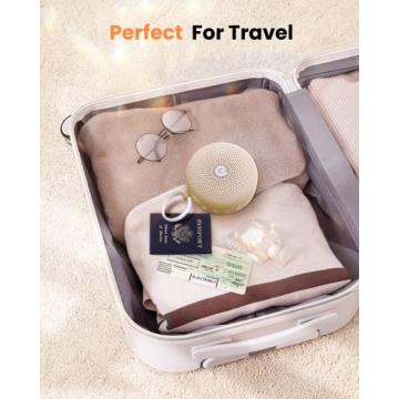 Dreamegg Portable Sound Machine for Babies and Adults