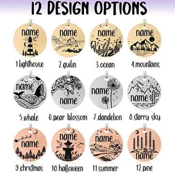 Customizable MYXGY Stainless Steel Pet ID Tags for Pets