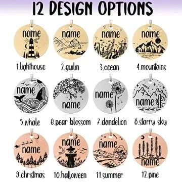 Customizable MYXGY Stainless Steel Pet ID Tags for Pets