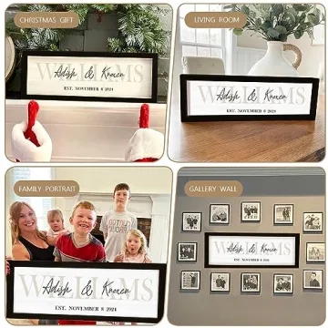 Unique Personalized Wedding Gifts for Couples 2024