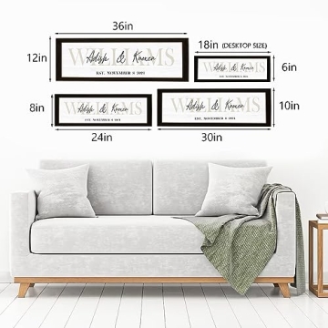 Unique Personalized Wedding Gifts for Couples 2024
