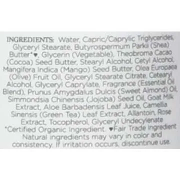 Goat's Milk & Chai Body Lotion - June cream 13 oz