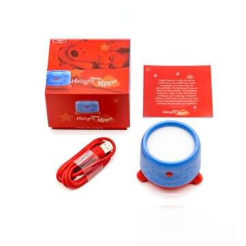 Helight® Sleep Kids Red Light Therapy Sleep Device – 630nm Pure Red Light for Better Sleep – Sl...