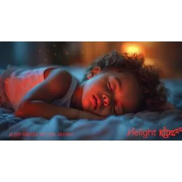 Helight® Sleep Kids Red Light Therapy Sleep Device – 630nm Pure Red Light for Better Sleep – Sleep Aid to Support Deep Relaxation and Quality Sleep – Backed by Science for Babies & Kids Bedrooms