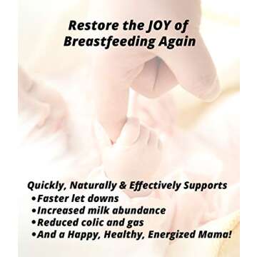 Happy Healthy Hippie Pump It Up Lactation Supplement – Postnatal Vitamins for Women Breastfeeding ...