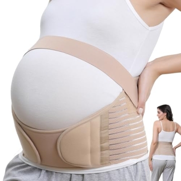 NeoTech Care Pregnancy Support Maternity Belt for Ultimate Comfort
