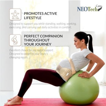 Pregnancy Comfort with NeoTech Care Belly Band