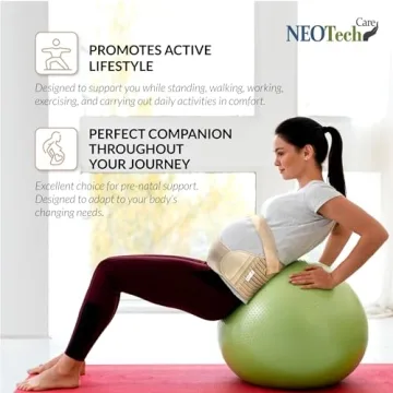 Pregnancy Comfort with NeoTech Care Belly Band