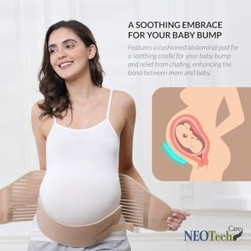 Pregnancy Comfort with NeoTech Care Belly Band