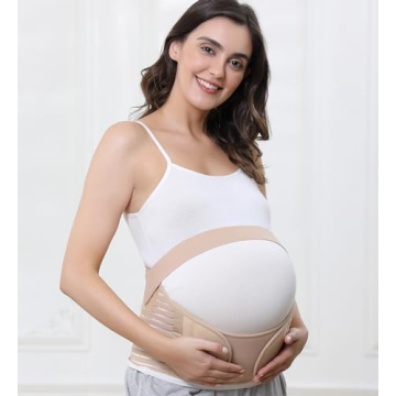 Pregnancy Comfort with NeoTech Care Belly Band