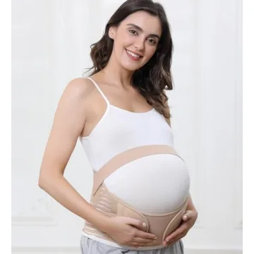 Pregnancy Comfort with NeoTech Care Belly Band