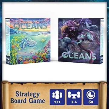 Explore Oceans Board Game | Unique Strategy Game for All Ages