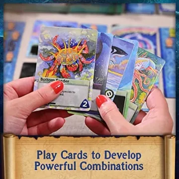 Explore Oceans Board Game | Unique Strategy Game for All Ages