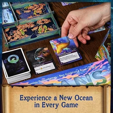 Explore Oceans Board Game | Unique Strategy Game for All Ages