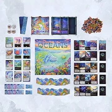 Explore Oceans Board Game | Unique Strategy Game for All Ages