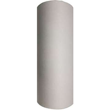 Tear Away - Machine Embroidery Stabilizer Backing Medium Weight 1.8oz. Roll of 12 in X 50 Yds