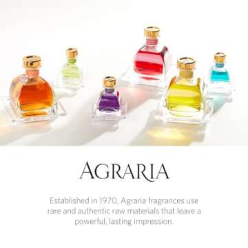 AGRARIA Scented Candles - Premium Soy Wax Candles for Home