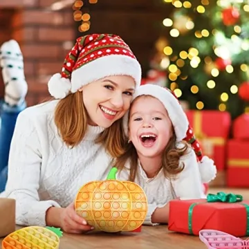 ASONA 4 Pack Tie Dye Bubble Pop Sensory Toys for Kids