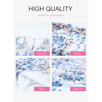 Dokotoo Women’s Deep V Neck Summer Casual Dress