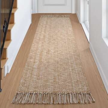 Collive Hallway Runner Rug - Stylish, Durable, Washable Design for Your Home