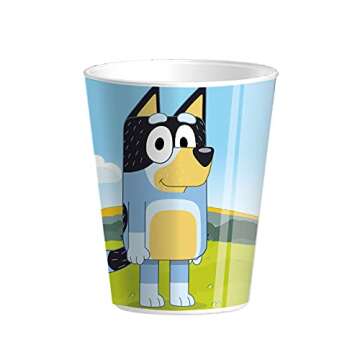 Durable Zak Designs Bluey Kids Dinnerware Set for Toddlers