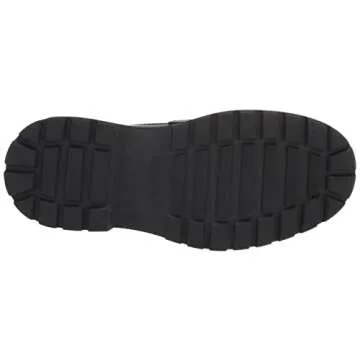 Steve Madden Men's Carloz Loafer, Black Tweed, 9.5