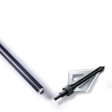 Sinbadteck 12PCS Hunting Broadheads - Sharp and Durable Bowhunting Tool