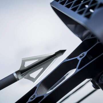 Sinbadteck 12PCS Hunting Broadheads - Sharp and Durable Bowhunting Tool