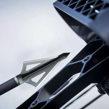 Sinbadteck 12PCS Hunting Broadheads - Sharp and Durable Bowhunting Tool