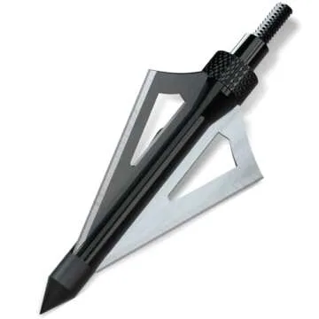 Sinbadteck 12PCS Hunting Broadheads - Sharp and Durable Bowhunting Tool