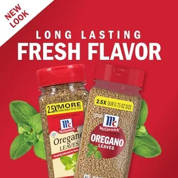 McCormick Oregano Leaves Spice for Italian Cooking