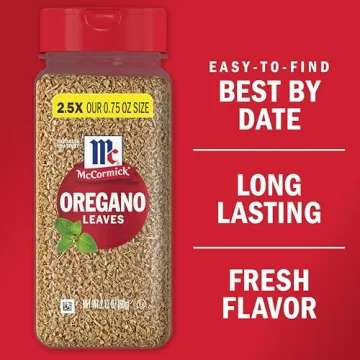 McCormick Oregano Leaves Spice for Italian Cooking