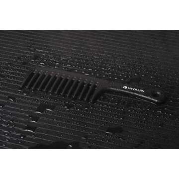 HYOUJIN Wide Tooth Combs For Gentle Detangling and Styling