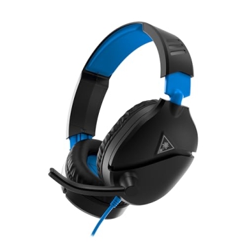 Turtle Beach Recon 70 PlayStation Gaming Headset - Superior Sound & Comfort