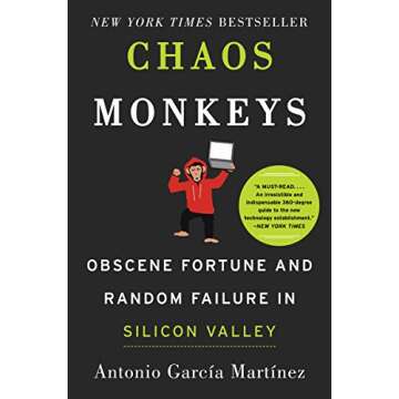 Chaos Monkeys: Obscene Fortune and Random Failure in Silicon Valley