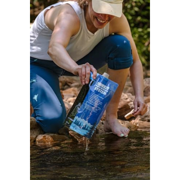 Sawyer Squeeze Pouch Set for Water Filtration Systems 32 oz
