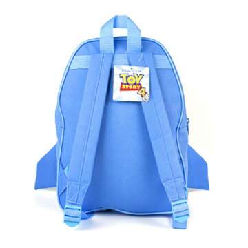Disney Toy Story Backpack Kids Buzz Lightyear 3D Rocket Rucksack Bag