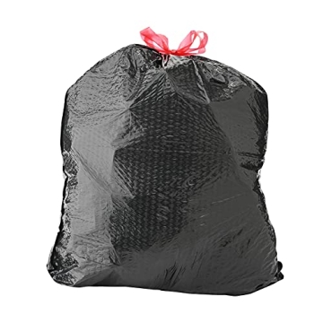 Amazon Basics Flextra Multipurpose Drawstring Trash Bags 30 Gallon