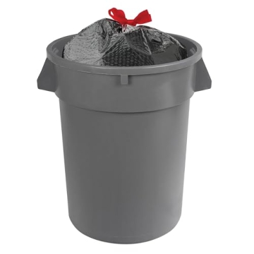 Amazon Basics Flextra Multipurpose Drawstring Trash Bags 30 Gallon