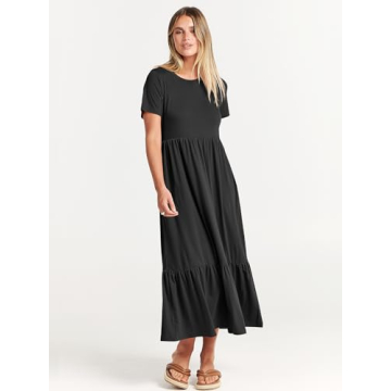 Maxi Dress for Summer Comfort - ANRABESS Women's Style