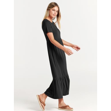 Maxi Dress for Summer Comfort - ANRABESS Women's Style