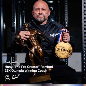 Evogen EVP 3D Stim Free Pre Workout Powder for Energy