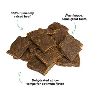Open Farm Dehydrated Beef Dog Treats 4.5 Ounces